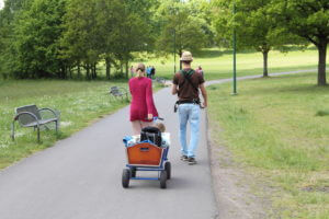 Excursion with the handcart