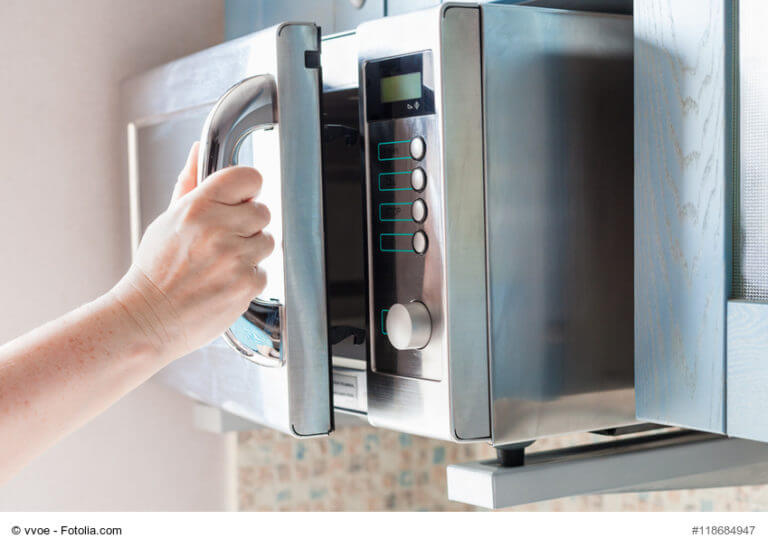Heissluft Mikrowelle