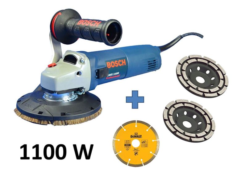 Concrete grinder guide